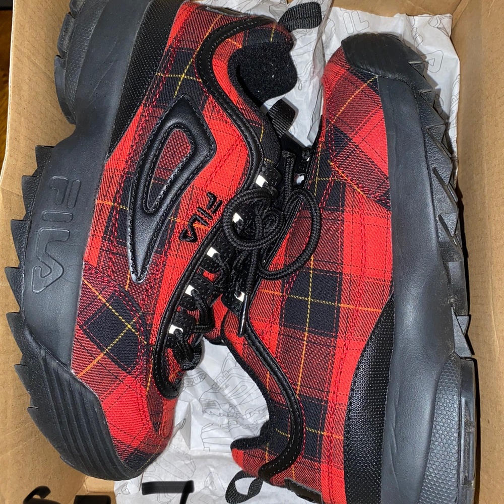 Fila Plaid Sneakers